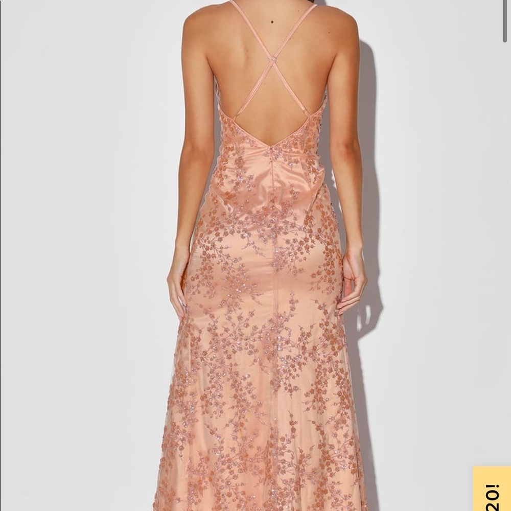 Pink Prom dress 💃 - Picture 3 of 3